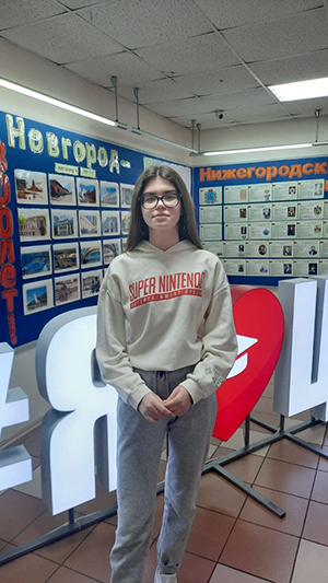 Колчина Алина 