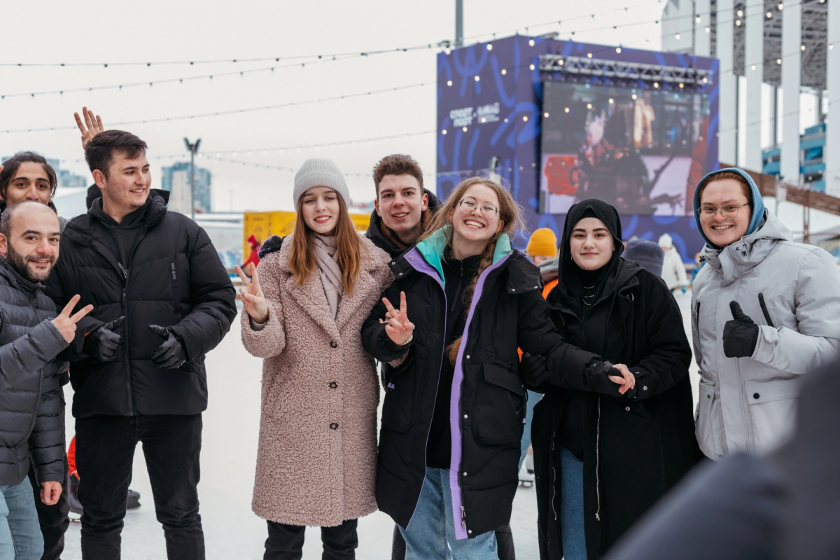 Массовое катание студентов НГЛУ прошло на площадке «Спорт Порт» |  Нижегородский государственный лингвистический университет имени Н.А.  Добролюбова