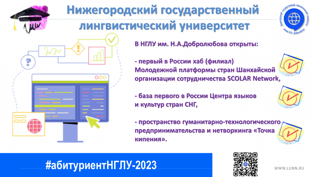 Презентация для абитуриентов