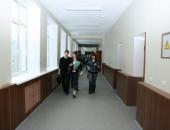 НГЛУ Корпус 2 - коридор