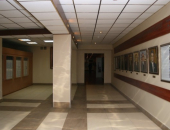НГЛУ Корпус 3 - коридор