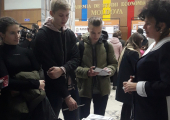 Встреча представителей НГЛУ в Молдове